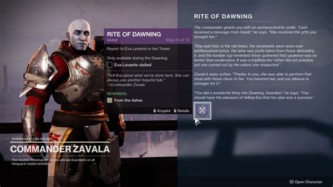 Destiny 2: How to Complete the Dawning Quests