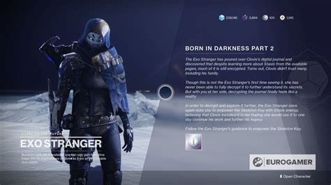 Destiny 2 Born in Darkness quest steps How to complete Part 1 Part 2 Part 3 and Part 4 explained 