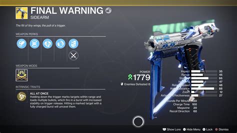 Destiny 2 Final Warning Exotic Guide How To Farm Strand Meditations