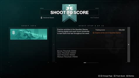 Destiny 2 How to Complete the Shoot to Score Quest The Nerd Stash