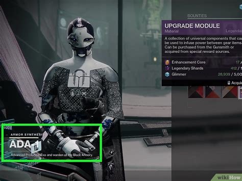 Destiny 2 How to Get Upgrade Modules The Nerd Stash