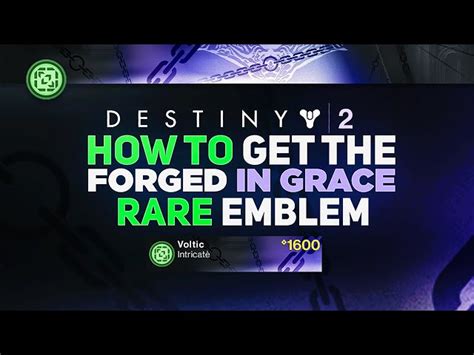 Destiny 2 How to get the Forged in Grace King s Fall emblem 