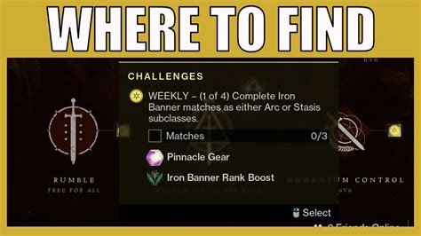 Destiny 2 Iron Banner (How to Unlock, Challenges & Rewards)