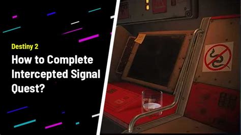 Destiny 2 Memories of Helsom quest How to complete the Signal Intercepted objective 