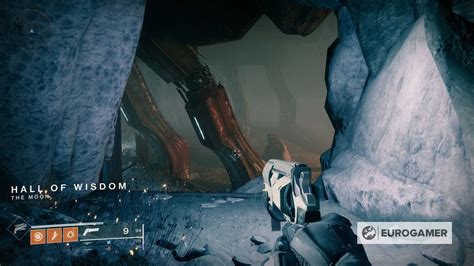 Destiny 2 Necromantic Strand location in Hall of Wisdom explained 