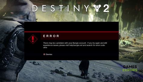 Destiny 2 Olive Error - What Does it Mean? - Gamepur