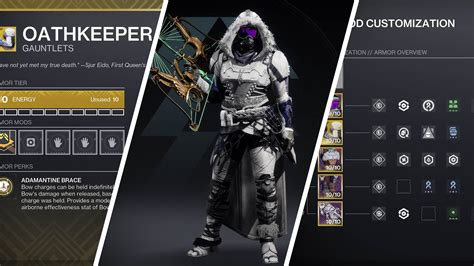 Destiny 2 Strand Hunter Build Guide