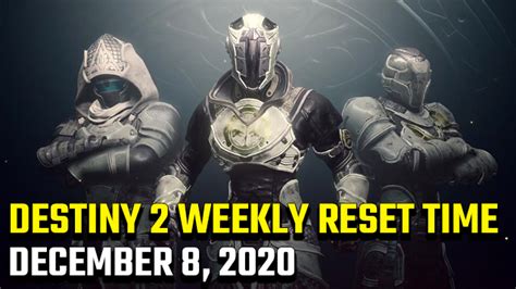 Destiny 2 Weekly Reset Time Activity Changes and More