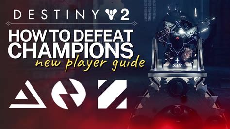 Destiny 2 barrier champions. If you want to know more about the changes in subclasses, read the article "Destiny 2: ... There will be no other bosses besides Barrier Champions and Tormentors in this encounter. First Encounter The Cataclysm. Now it's important to understand the other part of the mechanics. It will be in other encounters as well, so it's a good chance ... 
