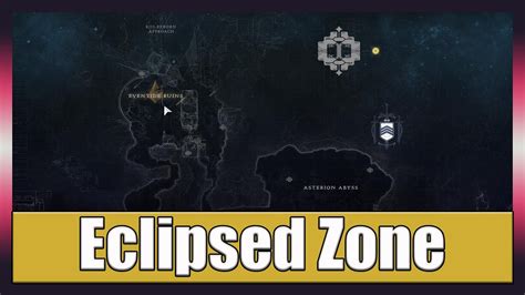 Steam Community: Destiny 2. a very quick video showing you how you can find eclipsed zone on Europa For destiny 2 beyond light. A very simple Destiny 2 beyond light guide on Eclipsed zones! Follow Me on Twitter to stay up to d. 