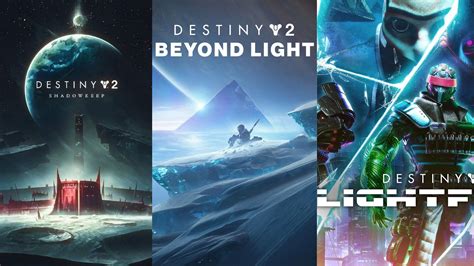 Destiny 2 expansions in order. Join your fellow Guardians in the definitive sci-fi action MMO FPS, featuring a massive galaxy continually growing with new Seasons, Events, and Expansions, offering fresh challenges to experience and an arsenal of weapons and gear to collect. 