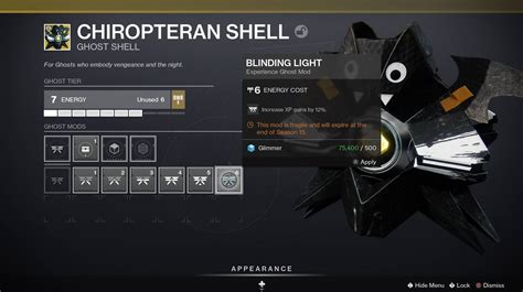 Destiny 2 is getting customisable ghosts 