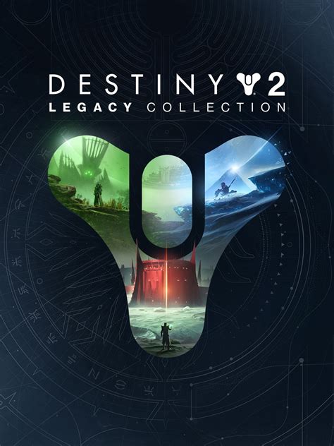 Destiny 2 legacy collection. Dec 13, 2023 · Create your Guardian and embark on a cinematic story in an evolving universe filled with a variety of co-op missions and PvP modes. Free period from Epic Gam... 
