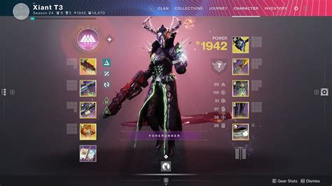 Destiny 2 loadout optimizer.  Search for players to view their current Guardian loado...