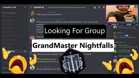 Destiny 2 looking for group. Feb 2, 2015 · Looking for group While there’s an assortment of LFG resources for Destiny available on the web, two in particular stand out from the rest: DestinyLFG.com and DestinyLFG.net. 