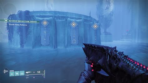 Feb 23, 2022 · In this example you would shoot columns 3, 5, and 8. The solution to the Rune Pattern puzzle in the Memories of Ruin quest in Destiny 2 is different for each fireteam each time they visit. When ... . 