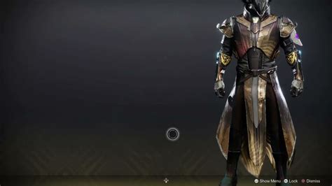 Destiny 2 robes of nezarec. The robes are currently bugged. In first person mode the chest piece doesn't render, leaving you with floating hands. Kinda pissed I bought a thing that doesn't work. 