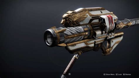 There are newer rockets that can roll with better perks than Hoosegow. Lasting Impression was added this season and makes the rocket stick to targets with a delayed detonation that then does more damage with a bigger blast radius. It can roll on Code Duello (Battlegrounds), Heretic (Altars of Sorrow), and Royal Entry (Vanguard Strikes). Royal ...