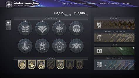 Destiny 2 triumph tracker. 5. net Destiny 2 Neuigkeiten Discord Destiny...