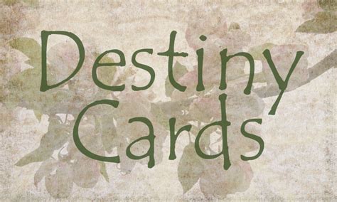 Destiny Cards Appstore for Android