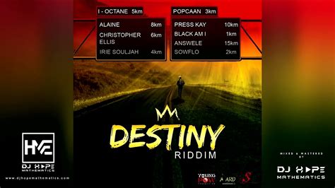 Destiny Riddim lyrics