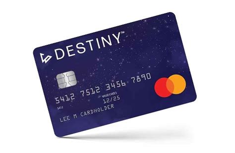 Destiny card. com. Destiny ® Mastercard ®. ( 634 reviews) Recommended FICO ® Score Θ. Poor - Good, New to Credit, Rebuilding. Annual Fee: $59-$99. Intro APR: N/A*. Ongoing APR: 