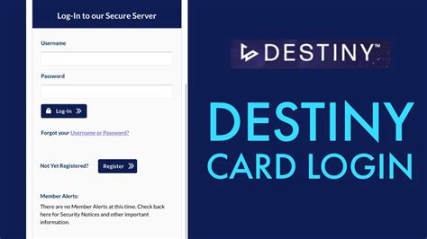 Destiny cc login. Destiny is the partner you want on your journey toward building better credit. It's designed to help you move forward, even if you have a challenging credit history. 