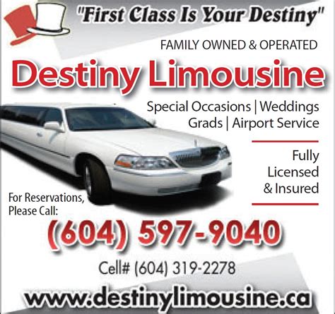 Destiny limousine - Home - Facebook