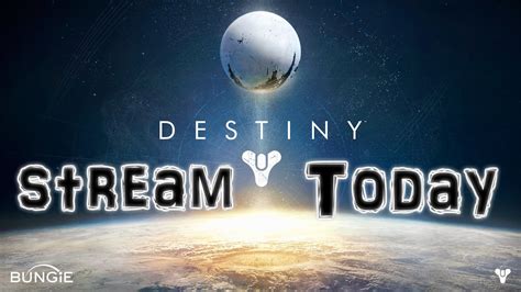Destiny stream. Bungie's livestream starts at 9 AM PT, which is just minutes away at the time of this writing. The preshow is already live and can be watched below. Now Playing: Destiny 2 Showcase 2022 Livestream ... 