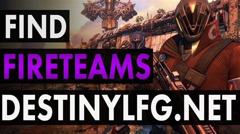 Destinylfg. This will also filter the party list at the below the chat. Leader. Party Details. The fastest and easiest Destiny LFG (Destiny Looking for Group | Destiny Team Finder | Fireteam Finder) to party up with like minded people for raids, nightfals, and crucible. With chat, tagging, and easy xbox live messaging. 