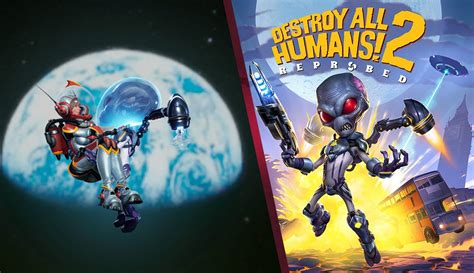 Destroy All Humans! 2 - Reprobed Abilities Guide