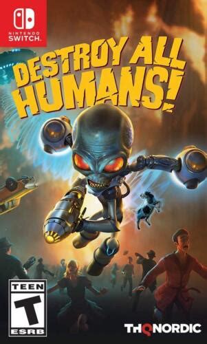 Destroy All Humans (Nintendo Switch) VideoGames - eBay