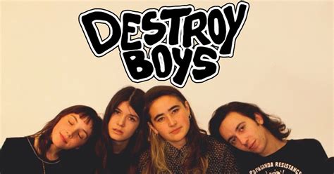 Destroy Boys Live Up to Their Name at Coachella