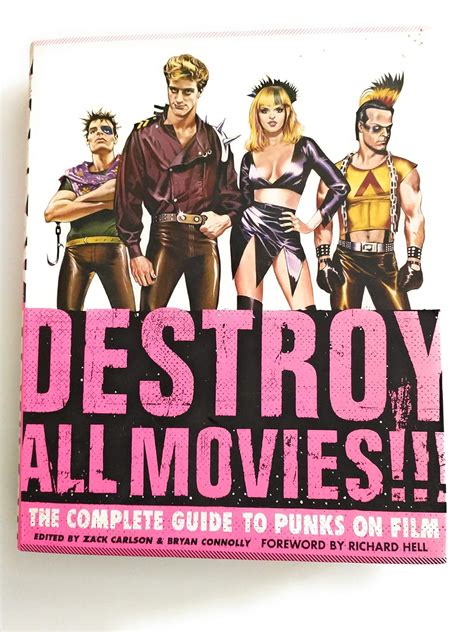 Destroy all movies the complete guide to punks on film zack carlson. - Homicidio criminis causae y robo agravado por homicidio (orden juridico-penal).