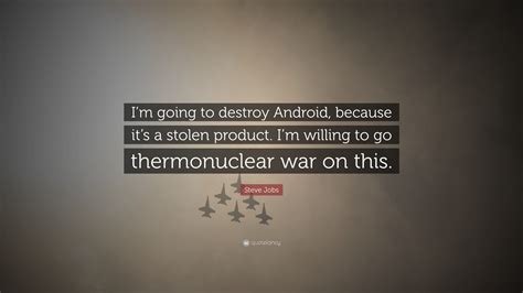 Destroy android