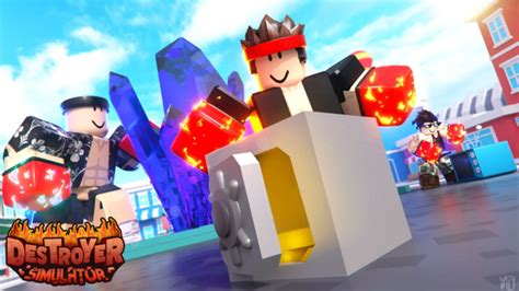 Destroyer Simulator codes in Roblox Free Boosts September 2022 