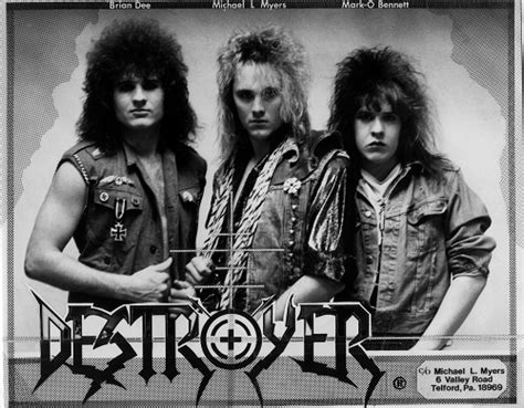 Destroyer band. Royal Destroyer by The Crown, released 12 March 2021 1. Baptized in Violence 2. Let the Hammering Begin! 3. Motordeath 4. Ultra Faust 5. Glorious Hades 6. Full Metal Justice 7. Scandinavian Satan 8. Devoid of Light 9. We Drift On 10. Beyond the Frail 11. Absolute Monarchy 