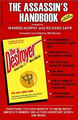 Destroyer world the assassin s handbook the destroyer. - Marcy platinum home gym instruction manual.