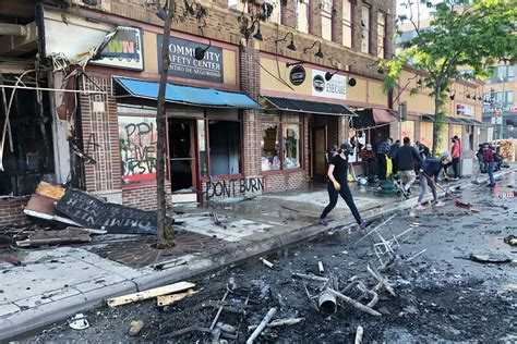 Destroying property, looting businesses solves nothing - Monroe News