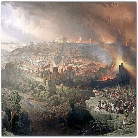 Destruction of Jerusalem in 70 AD Unde…