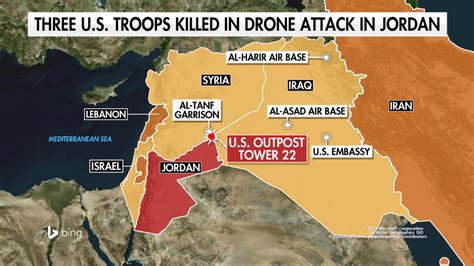 Destructive onslaught on U.S. forces in Jordan segment of developing Iranian methods