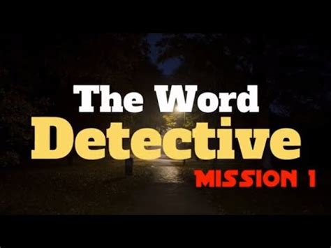 Desultory « The Word Detective