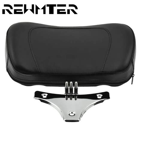 Detachable Sissy Bar with Backrest Pad Chrome for Harley …