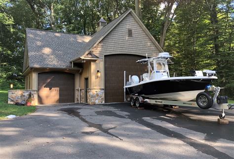 Detached Garage Boat Storage - Photos & Ideas Houzz