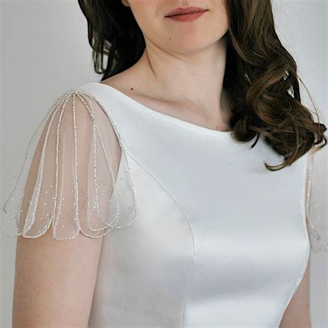 Detached_sleeves - Check out our detached sleeves wedding dress selection for the very best in unique or custom, handmade pieces from our bridal gowns & separates shops.