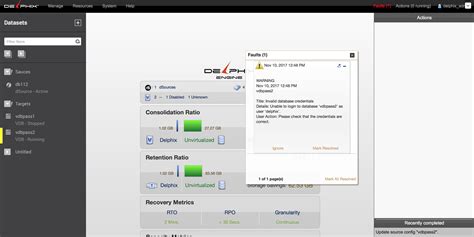 Detaching and Re-Attaching Oracle dSources - Delphix