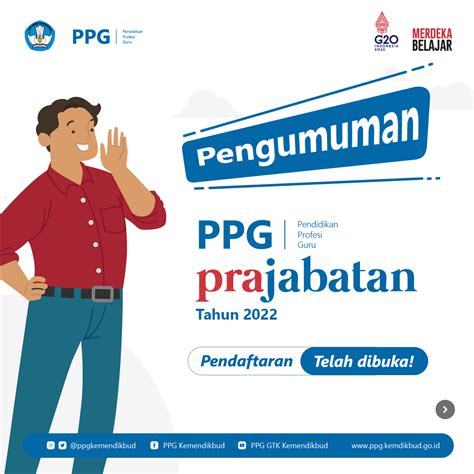 Detail Program Seleksi PPG Prajabatan - Direktorat Pendidikan …