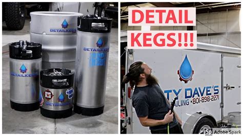 Detail kegs. Kegs. When ordering or purchasing kegs, we accept any method of payment for the cost of the keg. However, we require a valid ID and cash only for the keg and tap deposit. For the use of the tap, there is an additional fee. Keg Size Comparison Chart. Half Barrel USA = 15.5 gal = 165 cans = 6 cases, 21 cans 