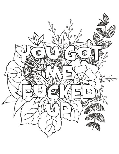 Detailed Coloring Pages For Adults Inappropriate Coloring Pages