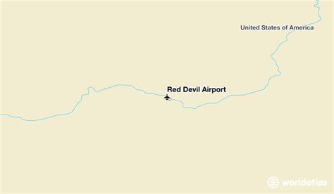 Detailed Information and Maps for Red Devil Airport (RDV ...